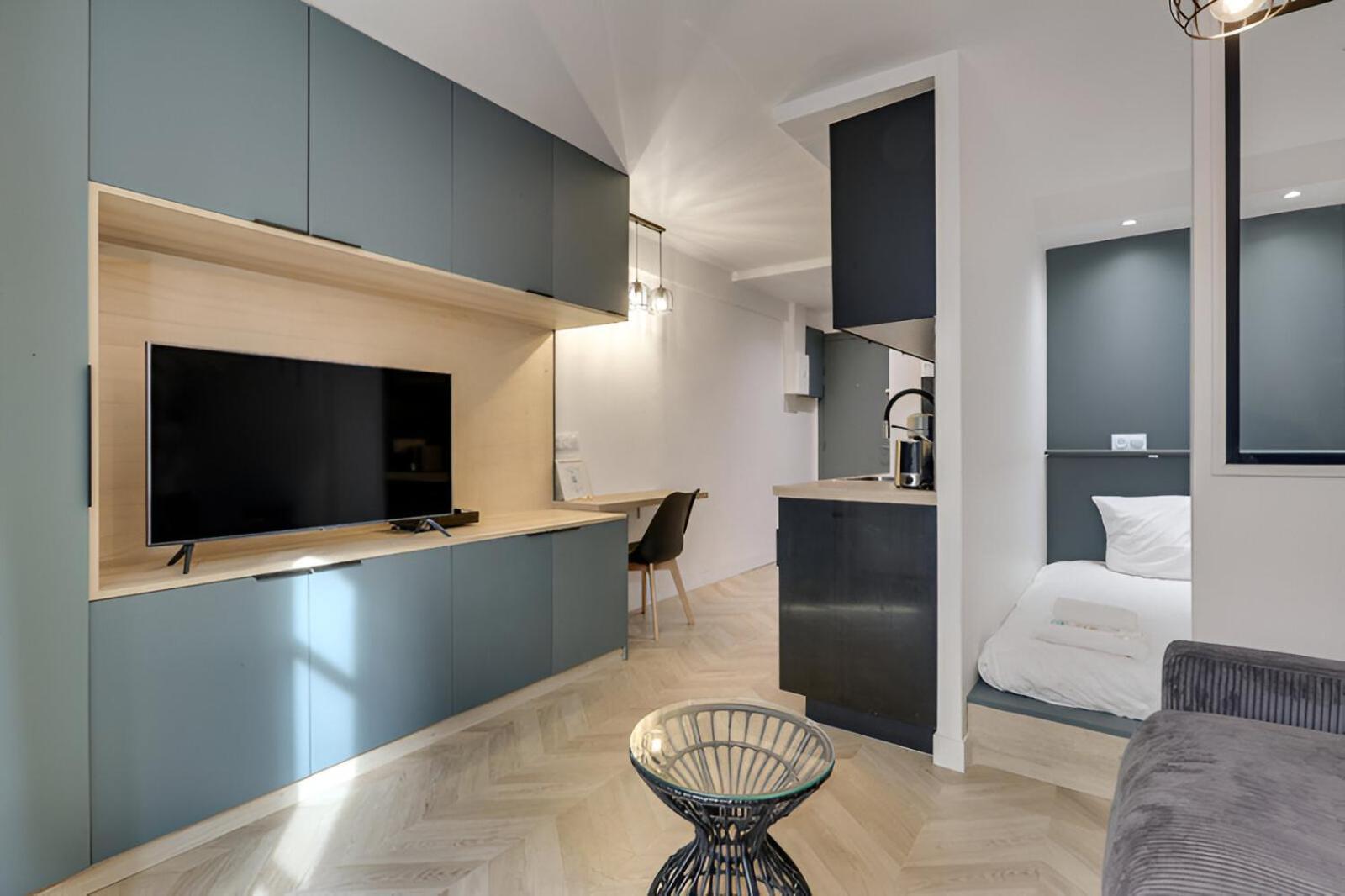 228 Suite Romy - Superbe Appartement A Paris Exterior foto